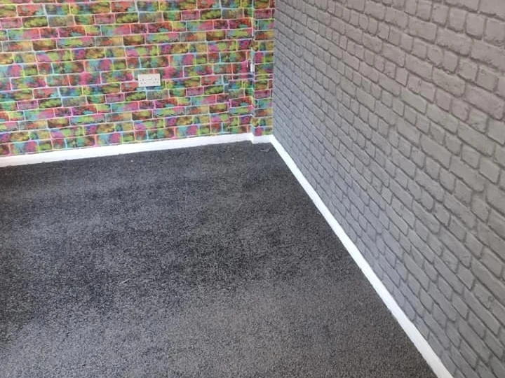 Easyliving carpet samples on showroom display at Foxglove Flooring Newcastle